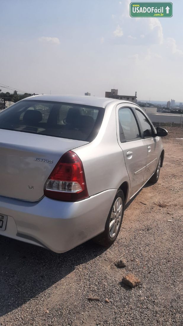 Toyota Etios Sedan X 1.5 Automático Flex 2018/2019 — foto 3 de 8