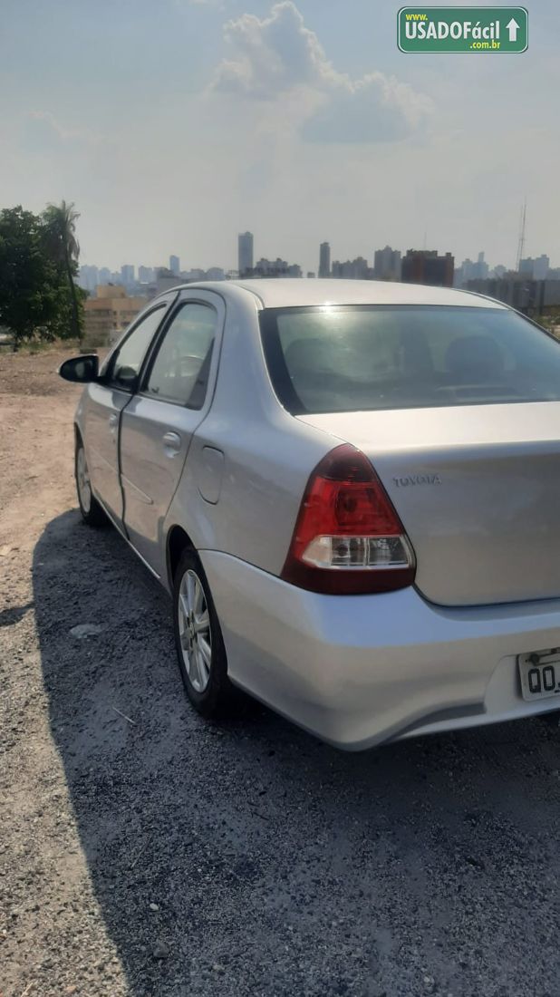 Toyota Etios Sedan X 1.5 Automático Flex 2018/2019 — foto 7 de 8