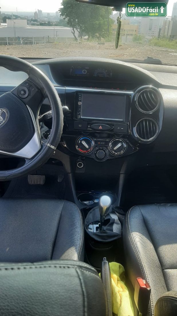 Toyota Etios Sedan X 1.5 Automático Flex 2018/2019 — foto 4 de 8
