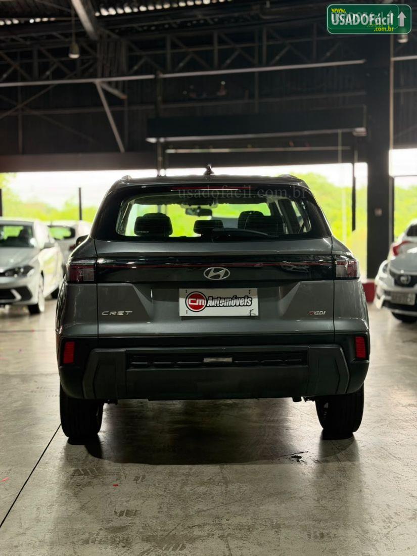 Hyundai Creta Comfort 1.0 Turbo Automático Flex 2024/2025 — foto 10 de 12