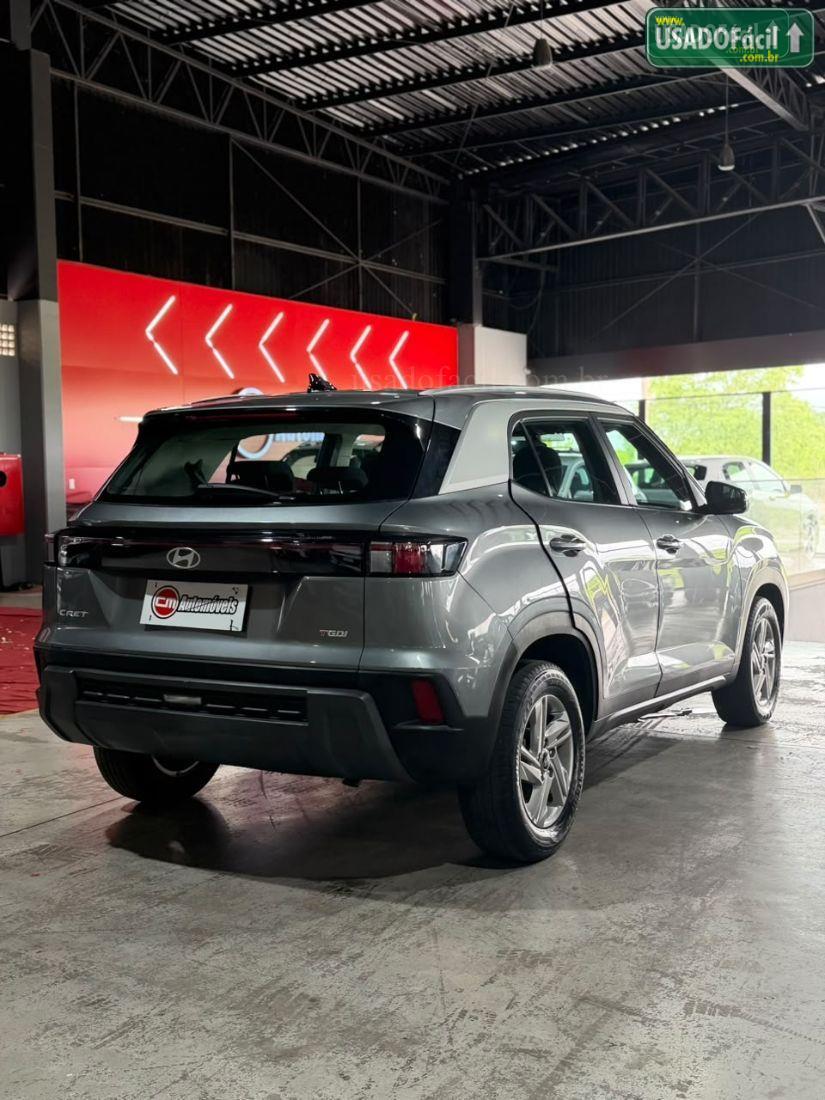 Hyundai Creta Comfort 1.0 Turbo Automático Flex 2024/2025 — foto 11 de 12
