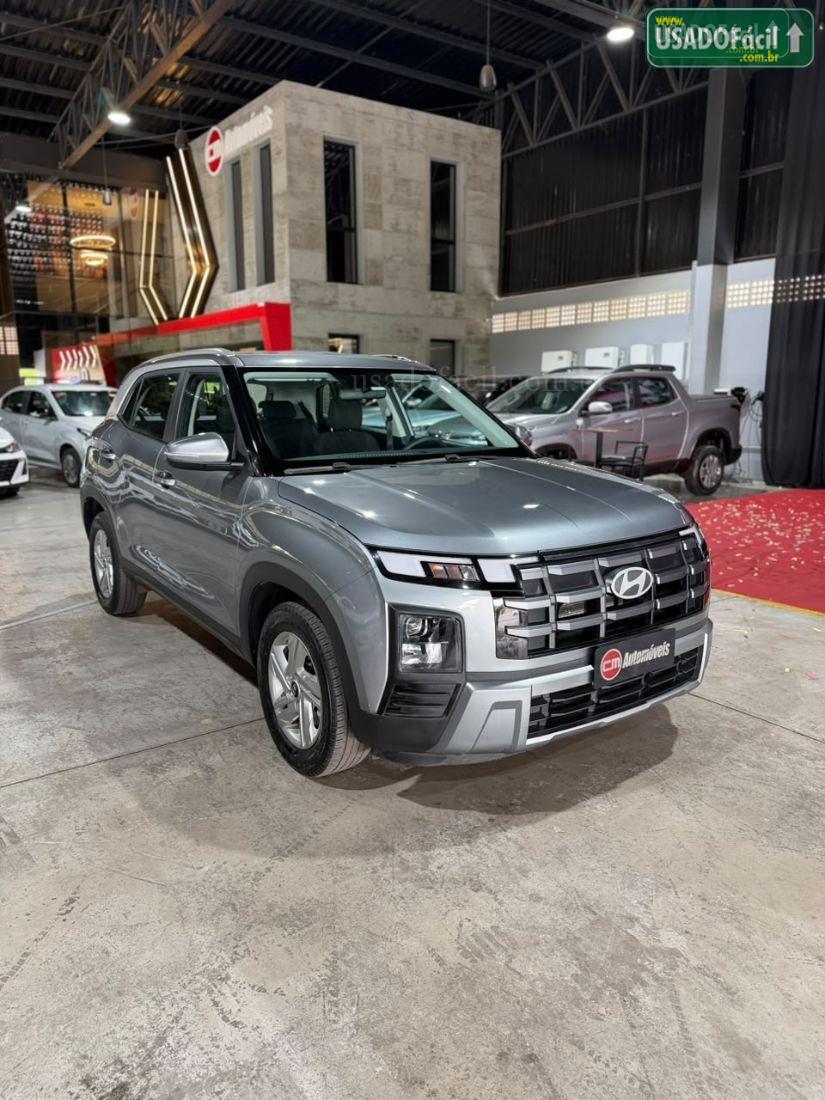 Hyundai Creta Comfort 1.0 Turbo Automático Flex 2024/2025 — foto 12 de 12