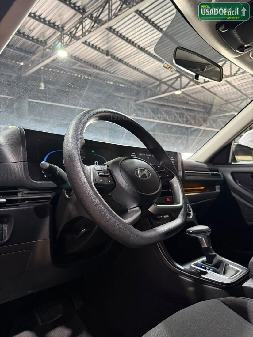 Hyundai Creta Comfort 1.0 Turbo Automático Flex 2024/2025 — foto 4 de 12
