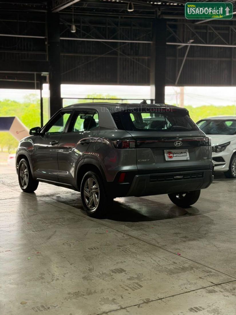 Hyundai Creta Comfort 1.0 Turbo Automático Flex 2024/2025 — foto 9 de 12