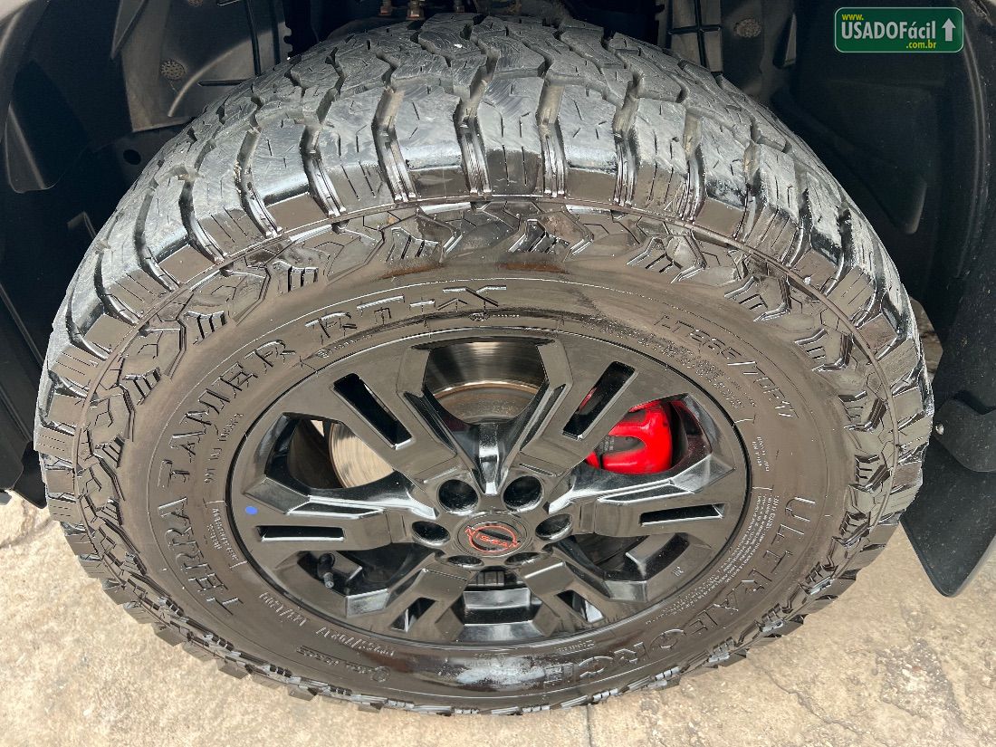Nissan Frontier PRO4X CD 4x4 2.3 Bi-Turbo Automático Diesel 2023/2024 — foto 10 de 31