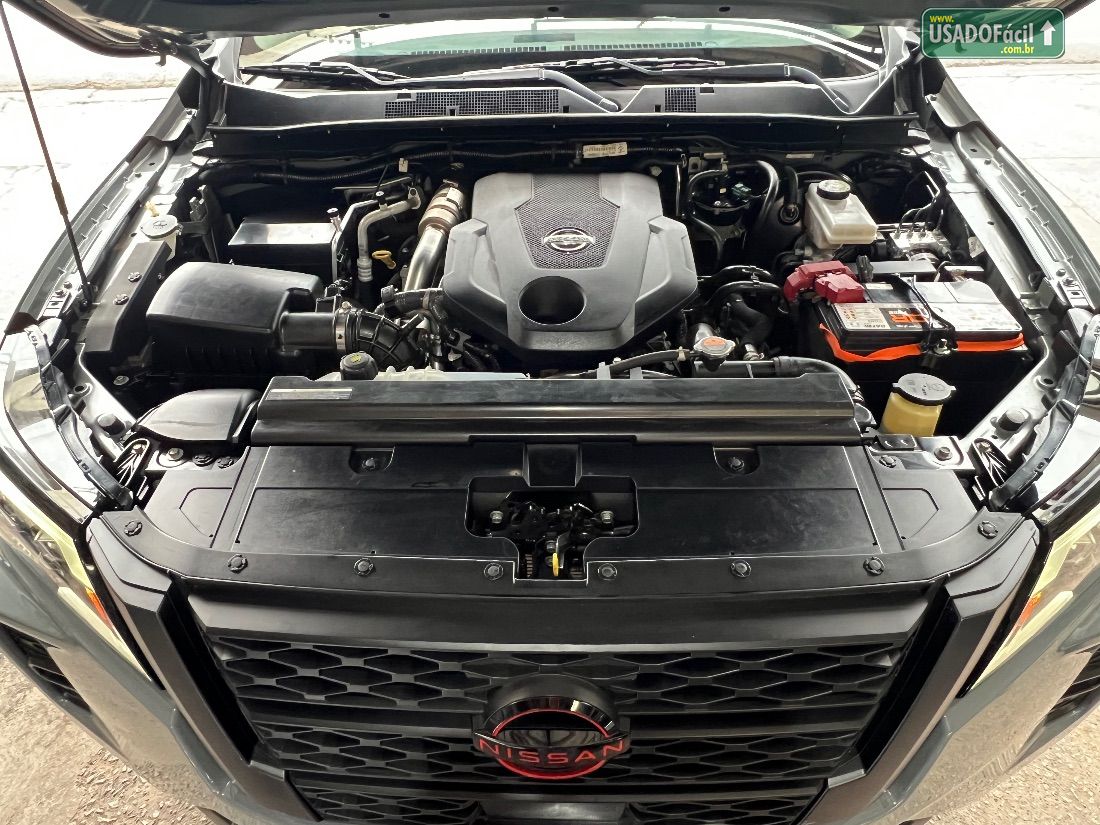 Nissan Frontier PRO4X CD 4x4 2.3 Bi-Turbo Automático Diesel 2023/2024 — foto 11 de 31