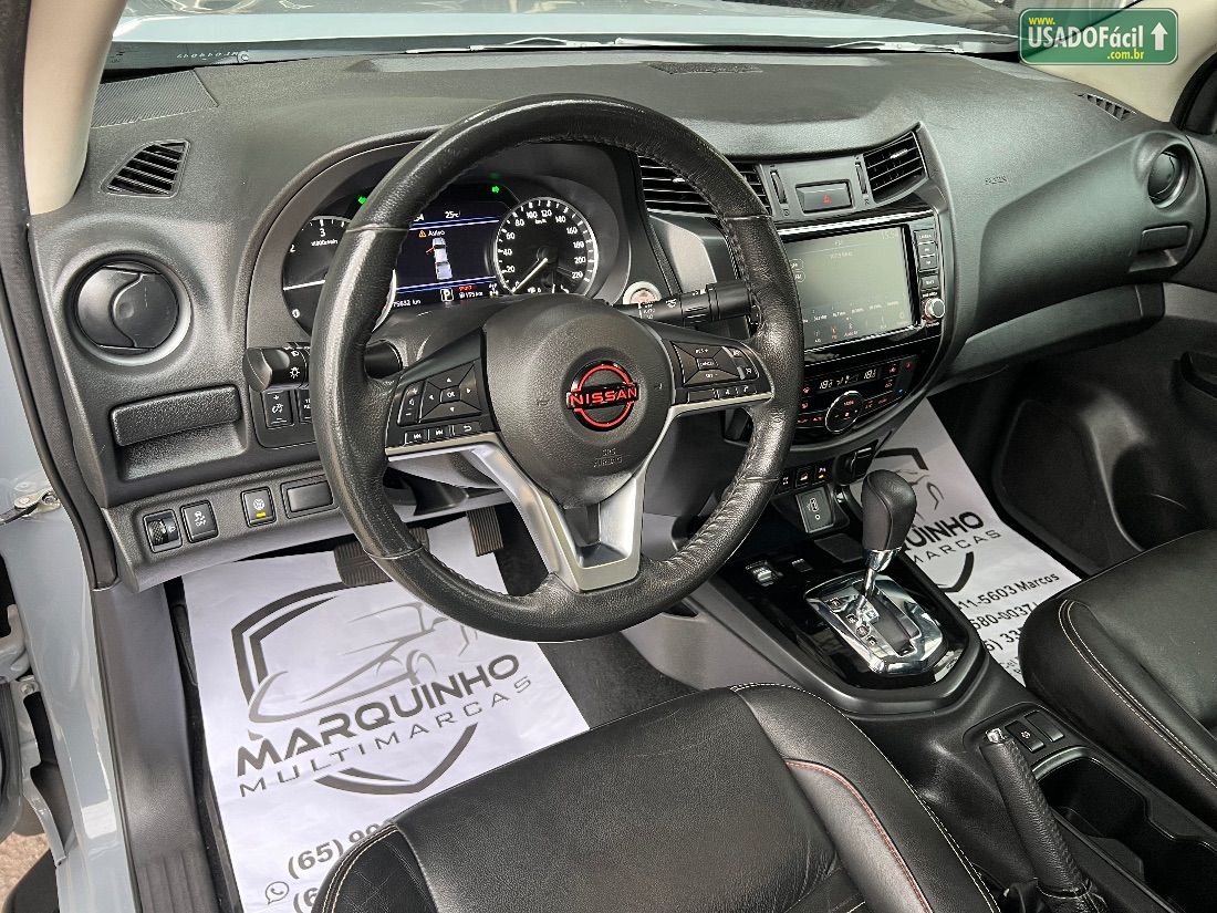 Nissan Frontier PRO4X CD 4x4 2.3 Bi-Turbo Automático Diesel 2023/2024 — foto 14 de 31