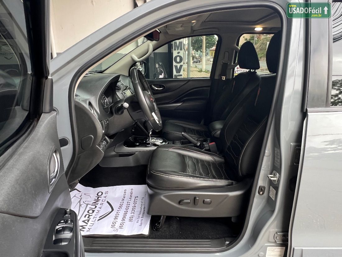 Nissan Frontier PRO4X CD 4x4 2.3 Bi-Turbo Automático Diesel 2023/2024 — foto 15 de 31