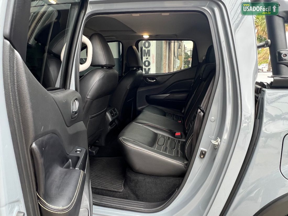 Nissan Frontier PRO4X CD 4x4 2.3 Bi-Turbo Automático Diesel 2023/2024 — foto 17 de 31