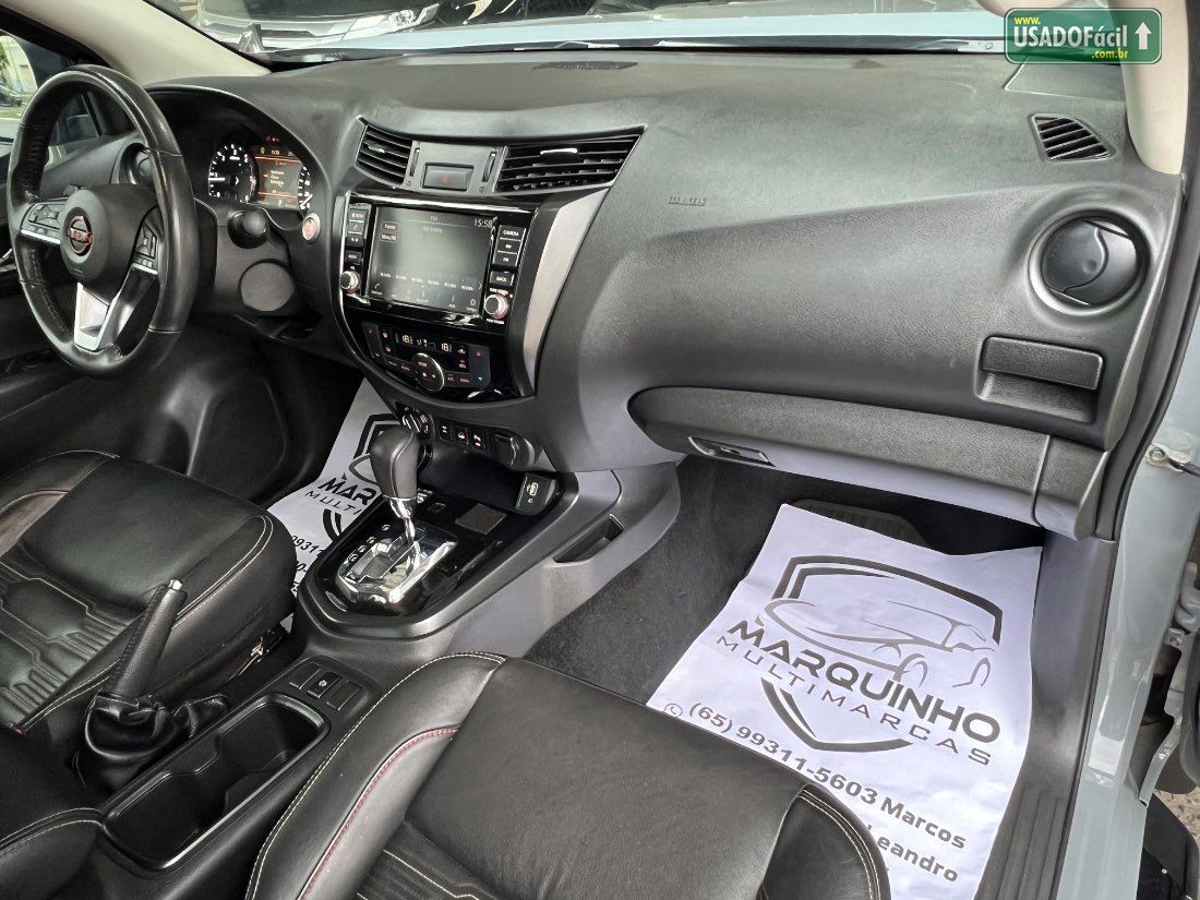 Nissan Frontier PRO4X CD 4x4 2.3 Bi-Turbo Automático Diesel 2023/2024 — foto 18 de 31