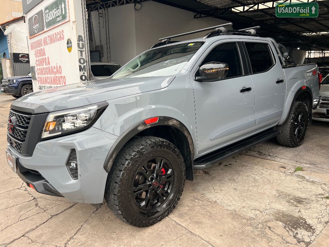 Nissan Frontier PRO4X CD 4x4 2.3 Bi-Turbo Automático Diesel 2023/2024 — foto 2 de 31