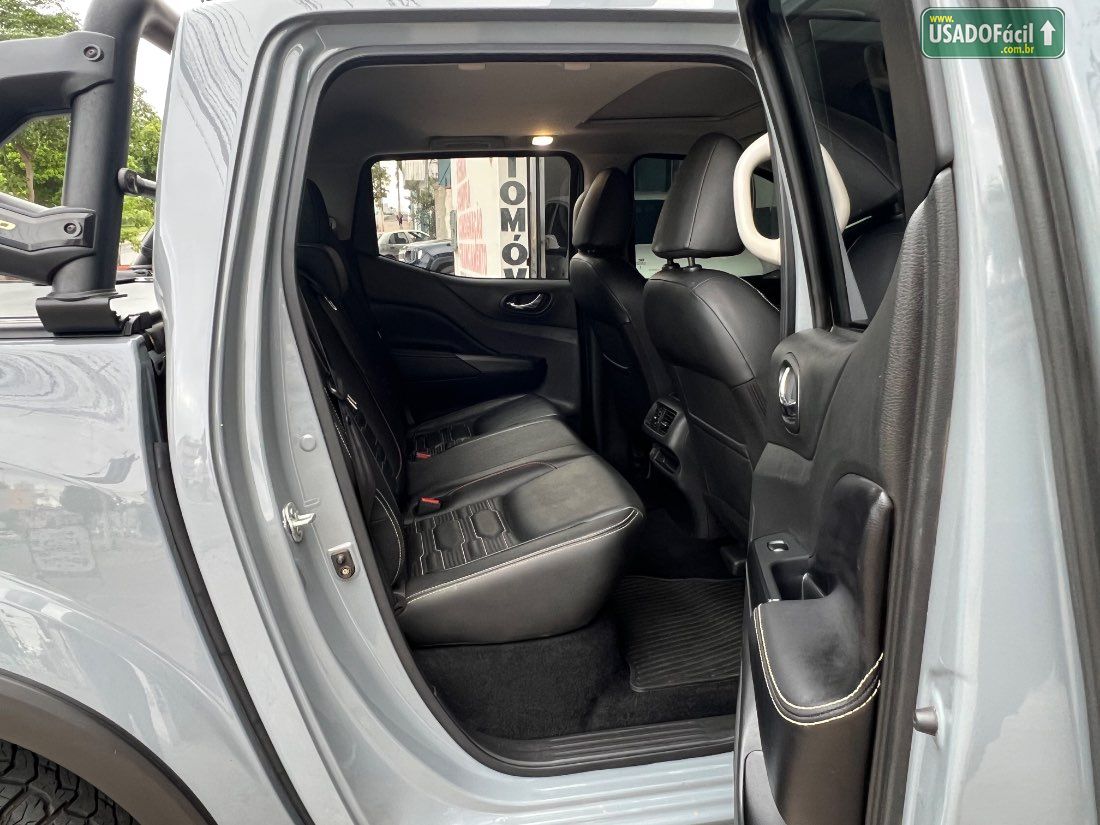 Nissan Frontier PRO4X CD 4x4 2.3 Bi-Turbo Automático Diesel 2023/2024 — foto 20 de 31