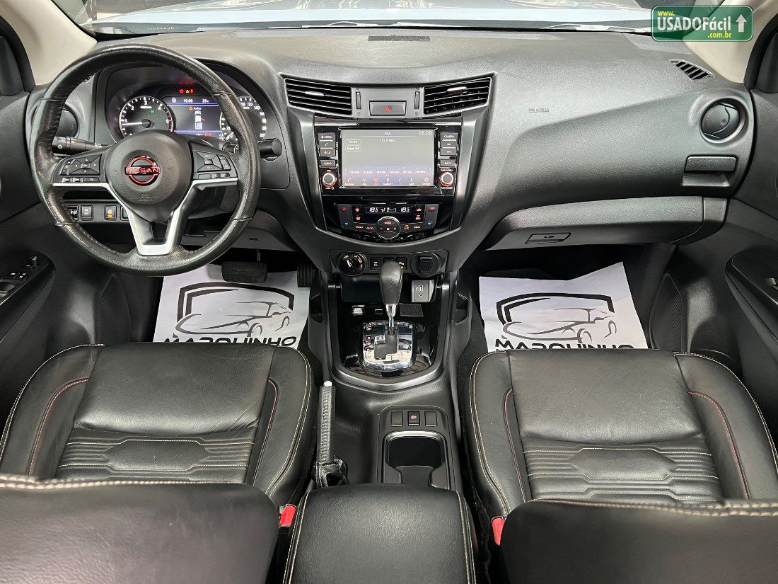 Nissan Frontier PRO4X CD 4x4 2.3 Bi-Turbo Automático Diesel 2023/2024 — foto 21 de 31
