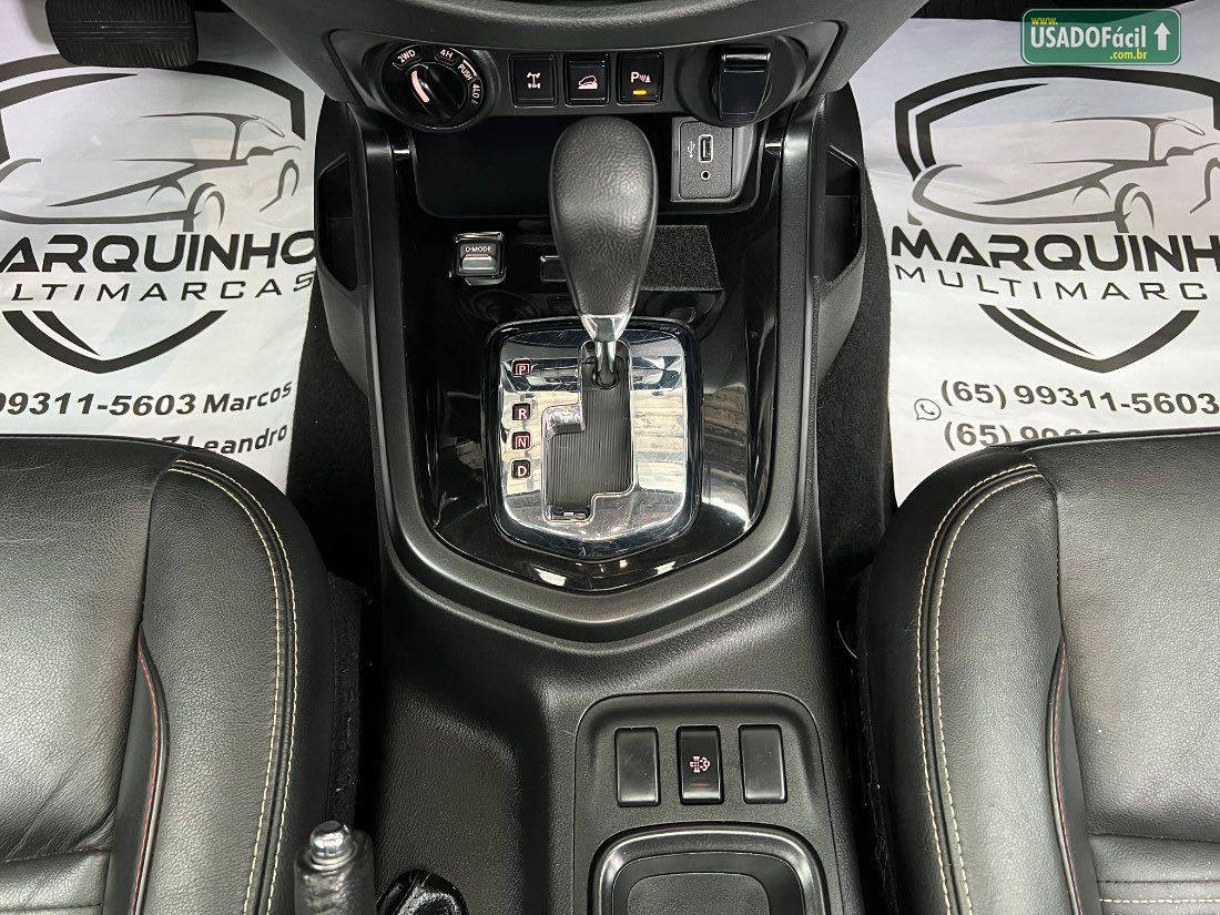 Nissan Frontier PRO4X CD 4x4 2.3 Bi-Turbo Automático Diesel 2023/2024 — foto 22 de 31