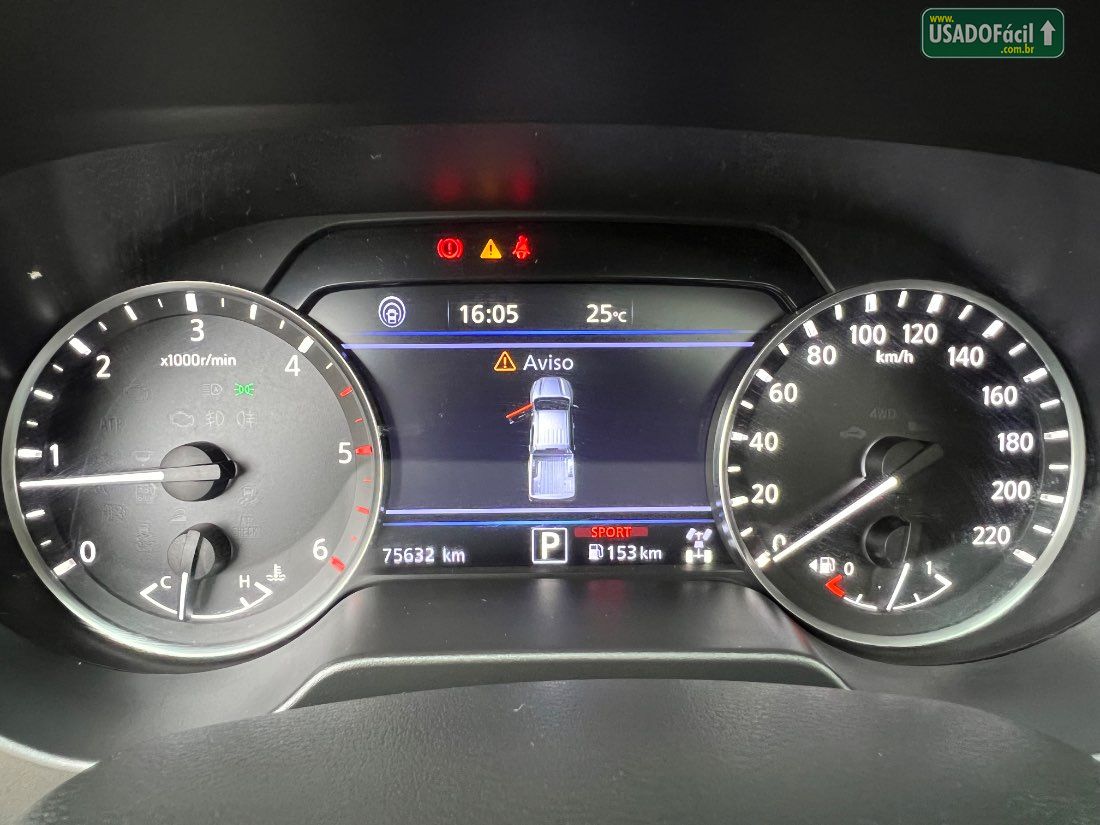 Nissan Frontier PRO4X CD 4x4 2.3 Bi-Turbo Automático Diesel 2023/2024 — foto 29 de 31
