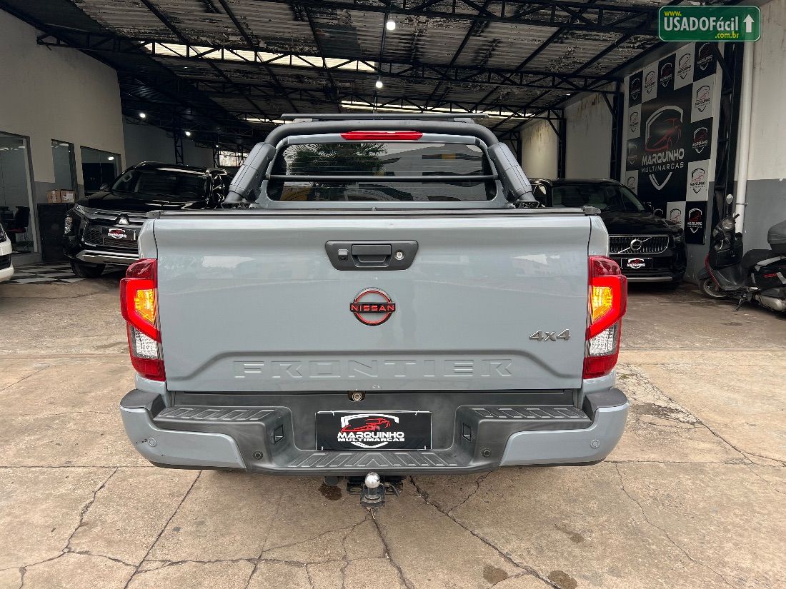 Nissan Frontier PRO4X CD 4x4 2.3 Bi-Turbo Automático Diesel 2023/2024 — foto 4 de 31