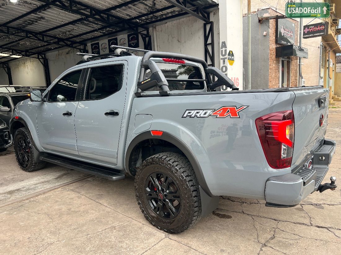Nissan Frontier PRO4X CD 4x4 2.3 Bi-Turbo Automático Diesel 2023/2024 — foto 5 de 31