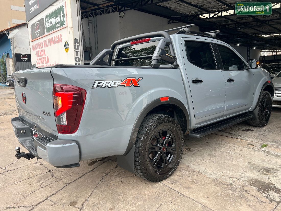 Nissan Frontier PRO4X CD 4x4 2.3 Bi-Turbo Automático Diesel 2023/2024 — foto 6 de 31