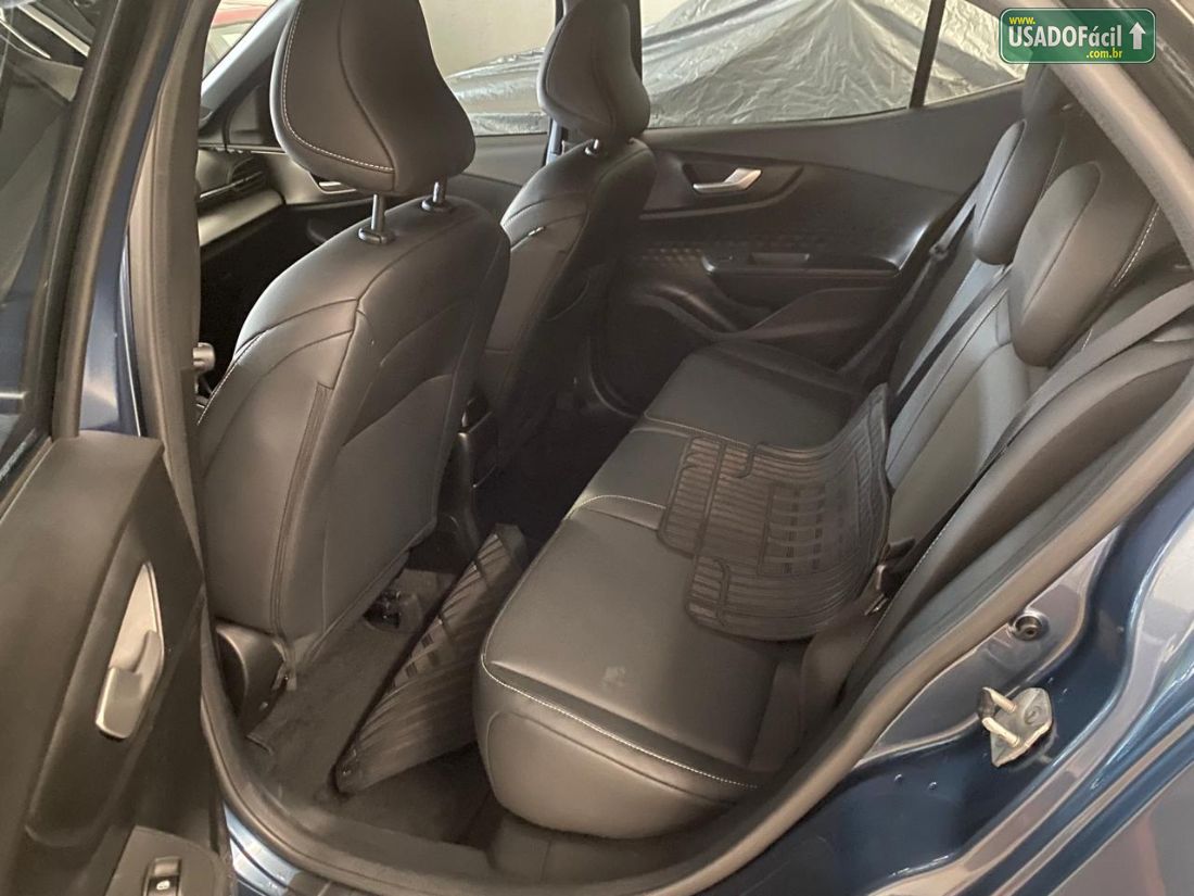 Fiat Pulse Impetus Turbo 200 Automático Híbri­do 2024/2025 — foto 8 de 9