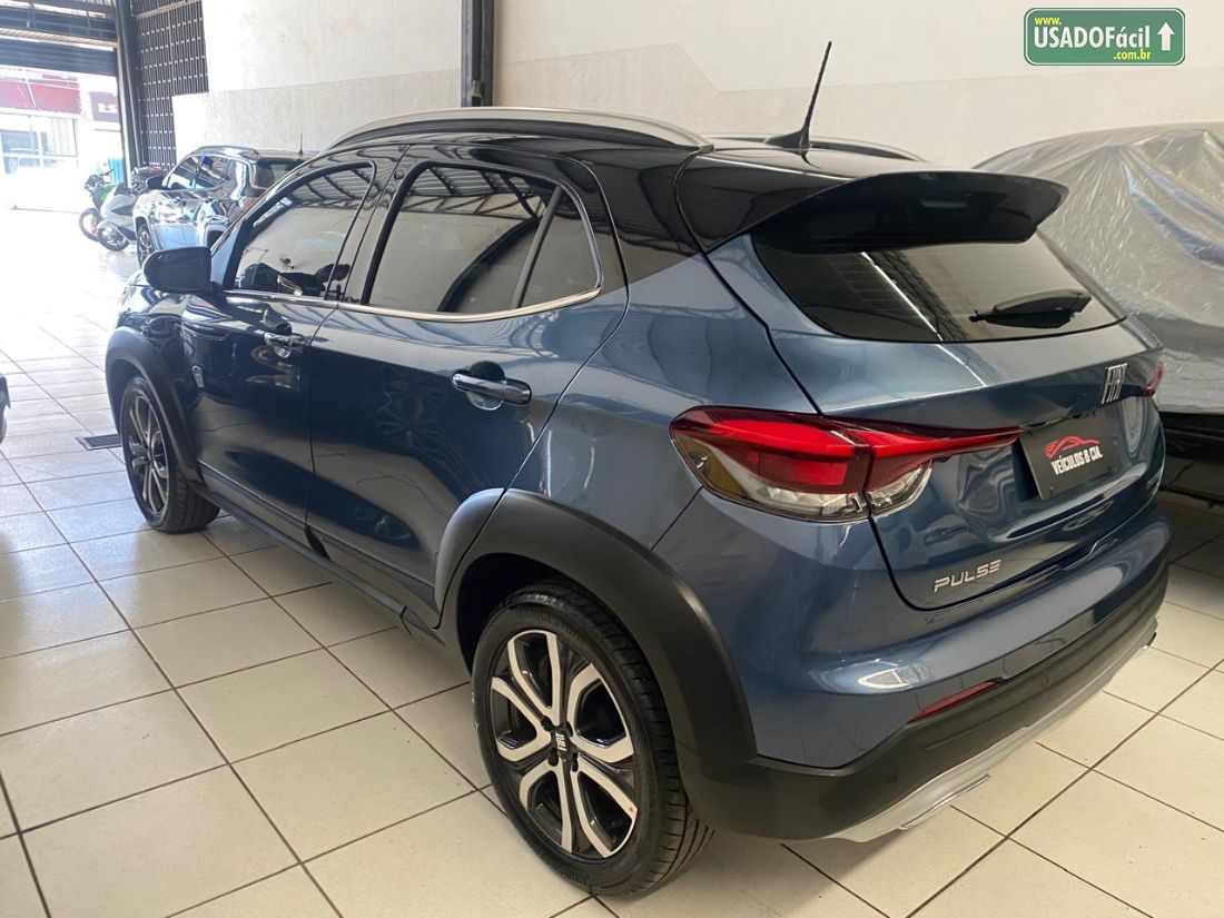 Fiat Pulse Impetus Turbo 200 Automático Híbri­do 2024/2025 — foto 2 de 9