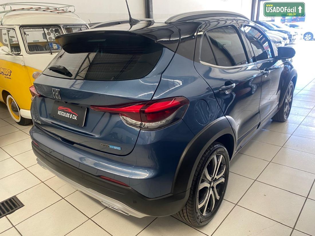Fiat Pulse Impetus Turbo 200 Automático Híbri­do 2024/2025 — foto 3 de 9