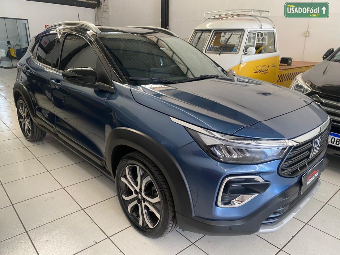 Fiat Pulse Impetus Turbo 200 Automático Híbri­do 2024/2025 — foto 4 de 9