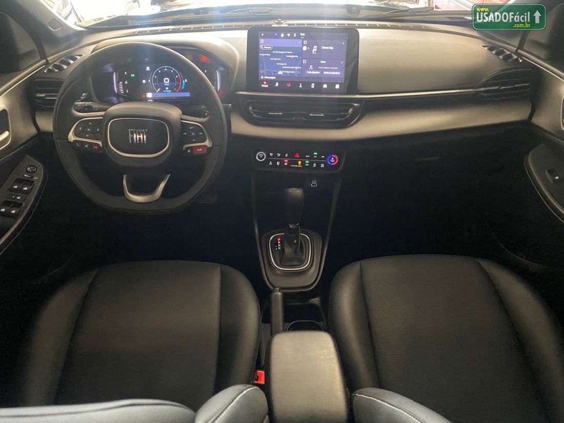 Fiat Pulse Impetus Turbo 200 Automático Híbri­do 2024/2025 — foto 6 de 9