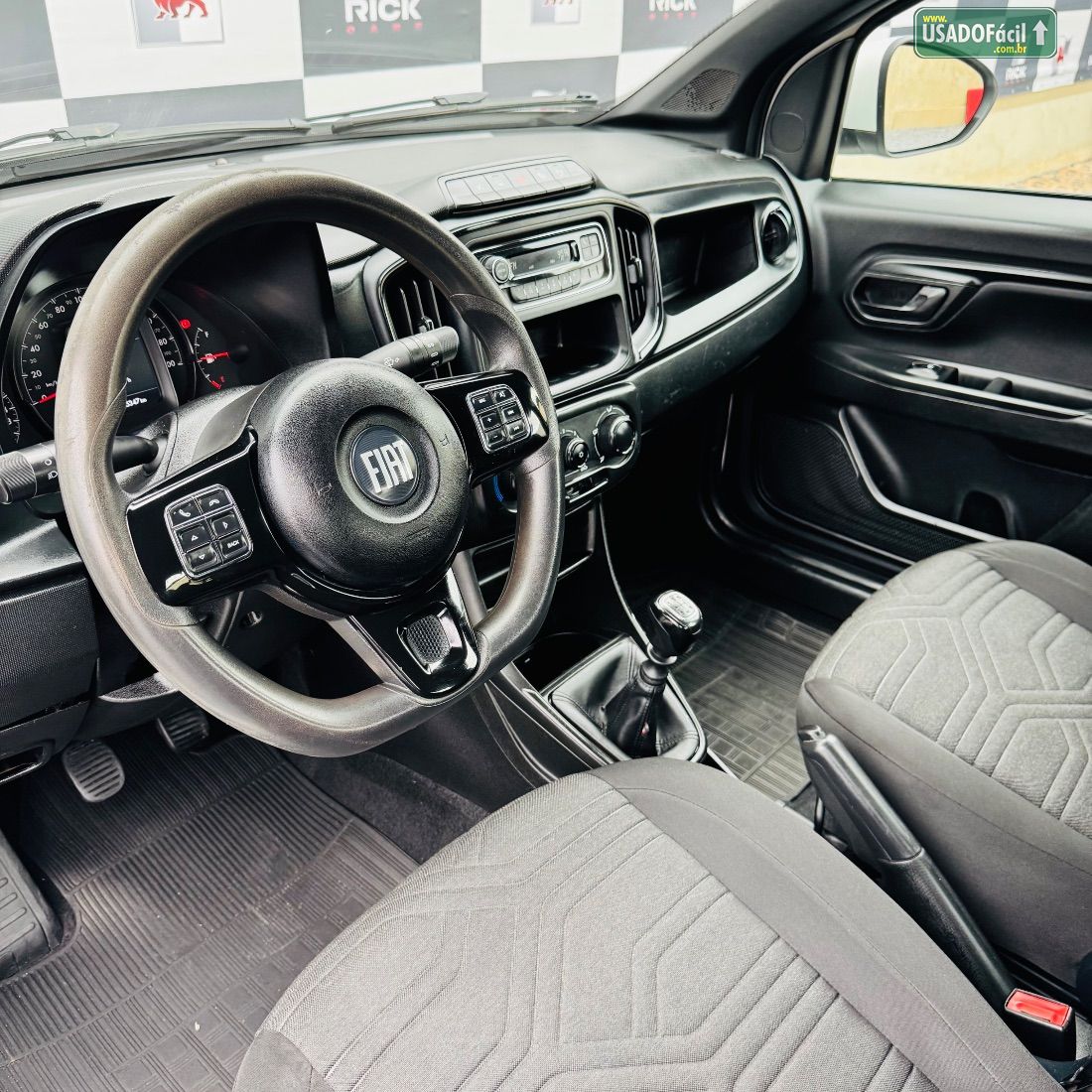 Fiat Strada Freedom CD 1.3 Flex 2022/2022 — foto 12 de 23