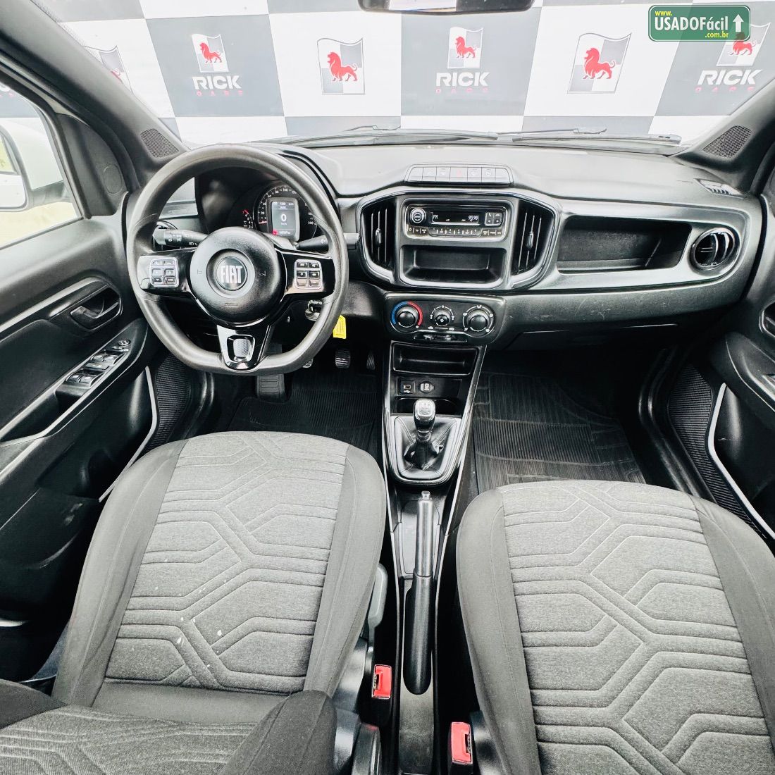 Fiat Strada Freedom CD 1.3 Flex 2022/2022 — foto 20 de 23