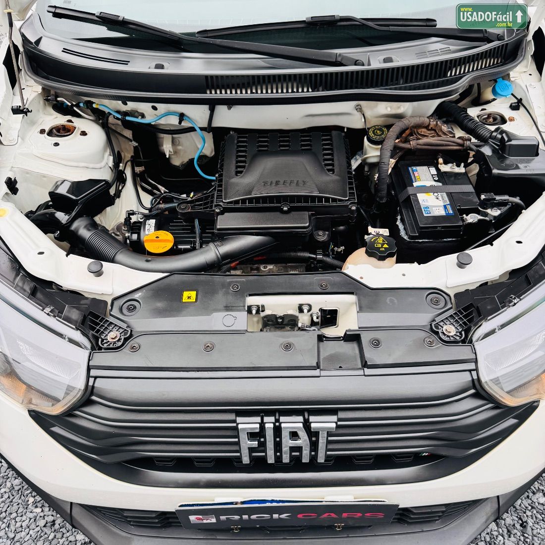 Fiat Strada Freedom CD 1.3 Flex 2022/2022 — foto 21 de 23