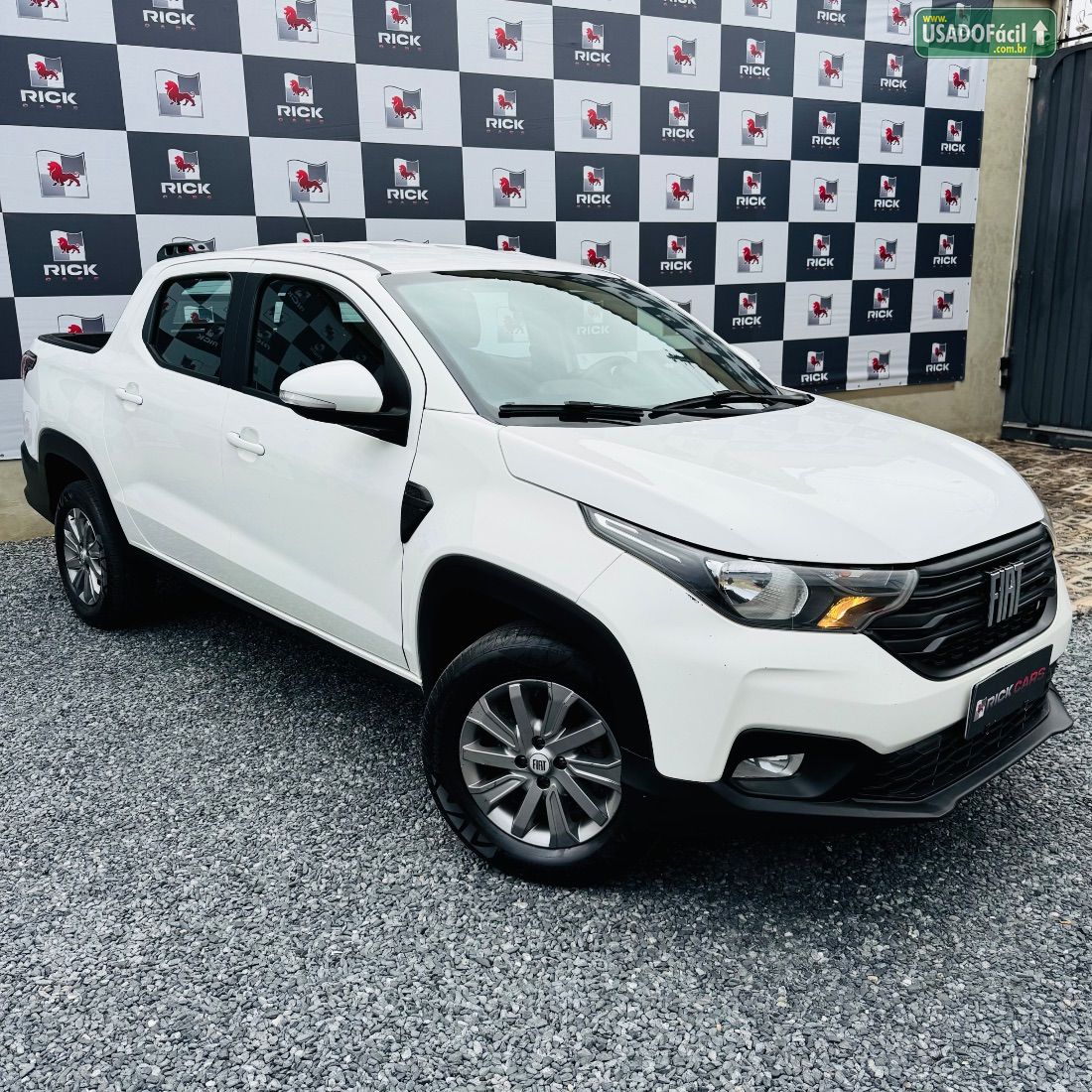 Fiat Strada Freedom CD 1.3 Flex 2022/2022 — foto 3 de 23