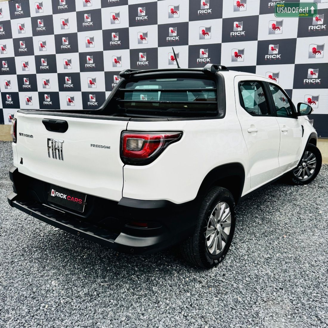 Fiat Strada Freedom CD 1.3 Flex 2022/2022 — foto 6 de 23