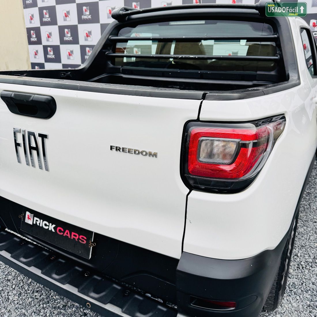 Fiat Strada Freedom CD 1.3 Flex 2022/2022 — foto 8 de 23