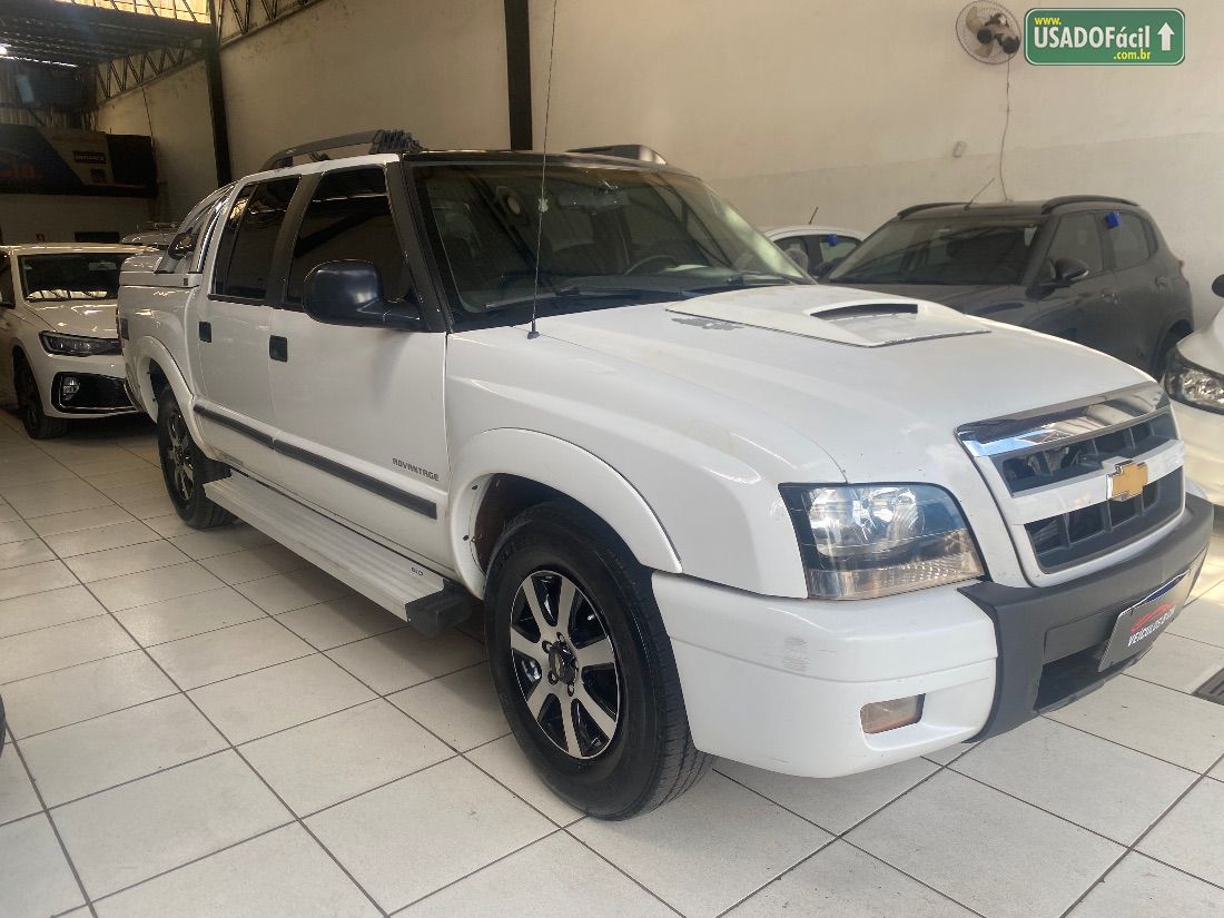 CHEVROLET/GM S10 Advantage CD 2.4 4x2 Flex 2009/2010 — foto 2 de 9