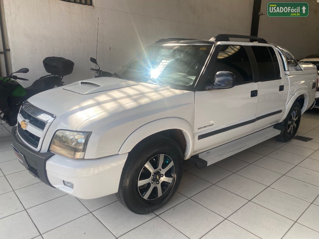 CHEVROLET/GM S10 Advantage CD 2.4 4x2 Flex 2009/2010 — foto 3 de 9