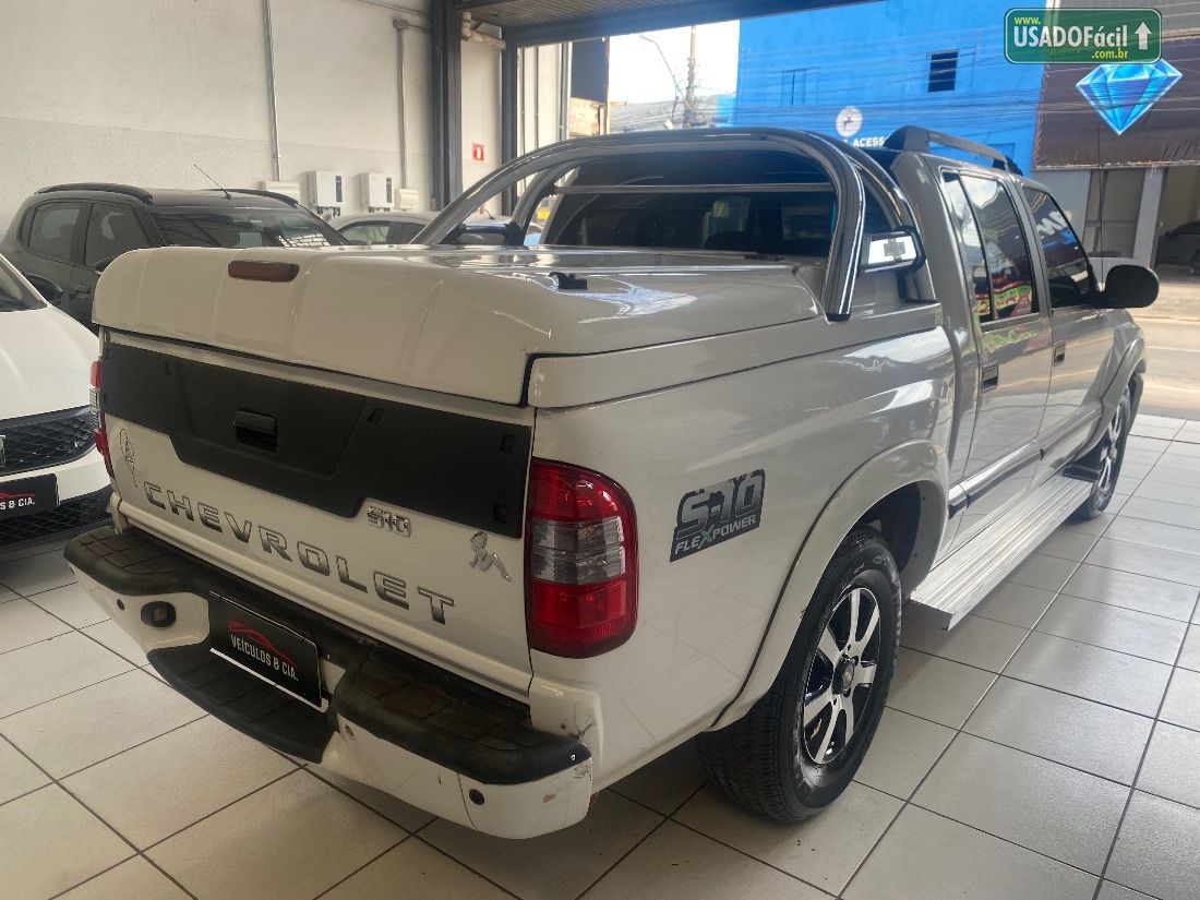CHEVROLET/GM S10 Advantage CD 2.4 4x2 Flex 2009/2010 — foto 4 de 9