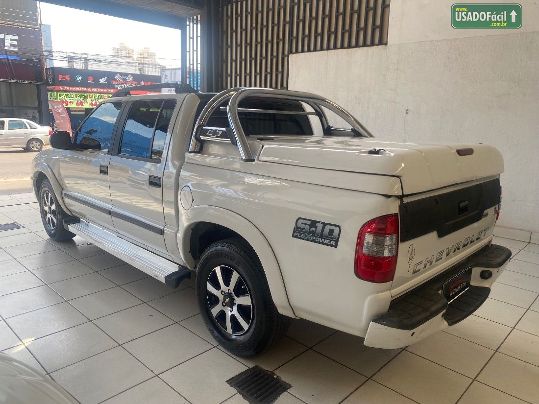 CHEVROLET/GM S10 Advantage CD 2.4 4x2 Flex 2009/2010 — foto 5 de 9
