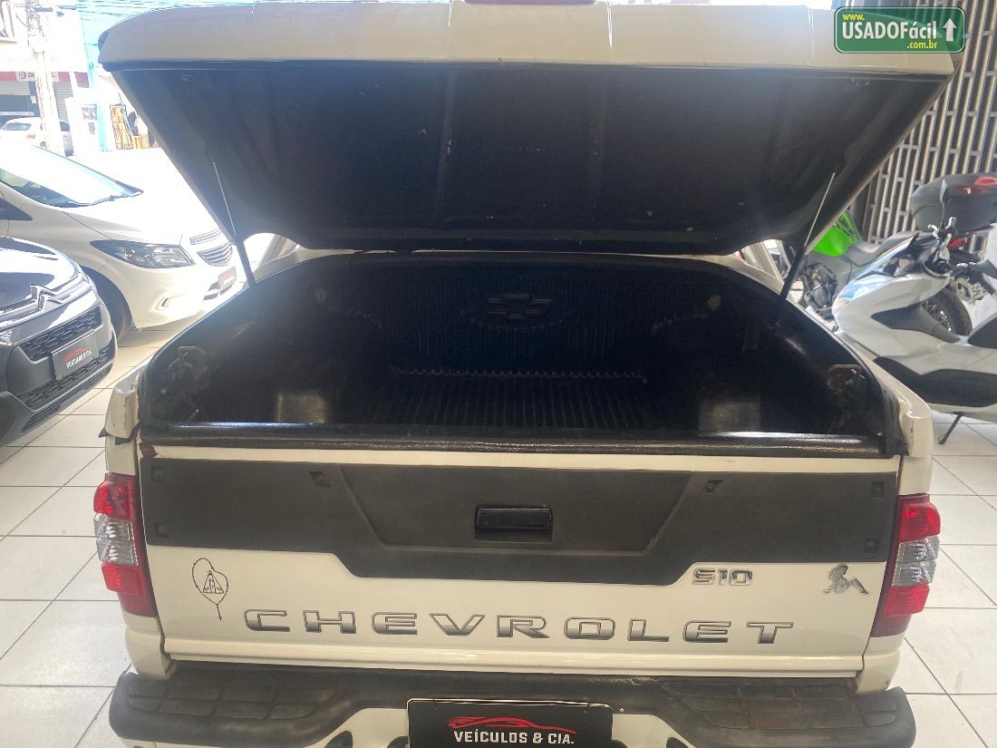 CHEVROLET/GM S10 Advantage CD 2.4 4x2 Flex 2009/2010 — foto 8 de 9
