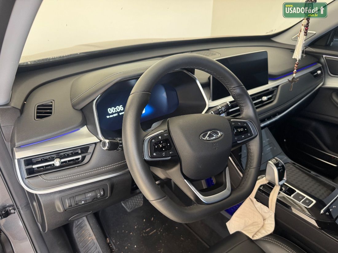 CAOA CHERY Tiggo 7 PRO 1.5 Turbo Híbrido 2023/2024 — foto 12 de 18