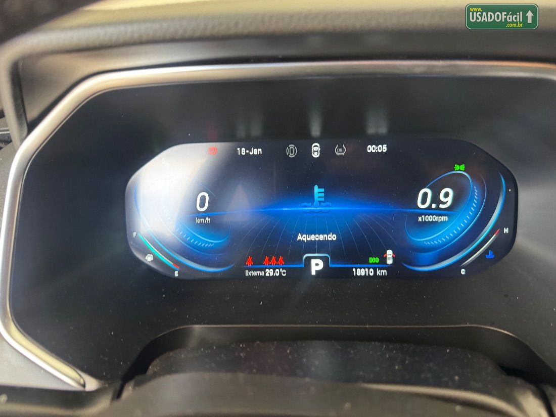 CAOA CHERY Tiggo 7 PRO 1.5 Turbo Híbrido 2023/2024 — foto 16 de 18