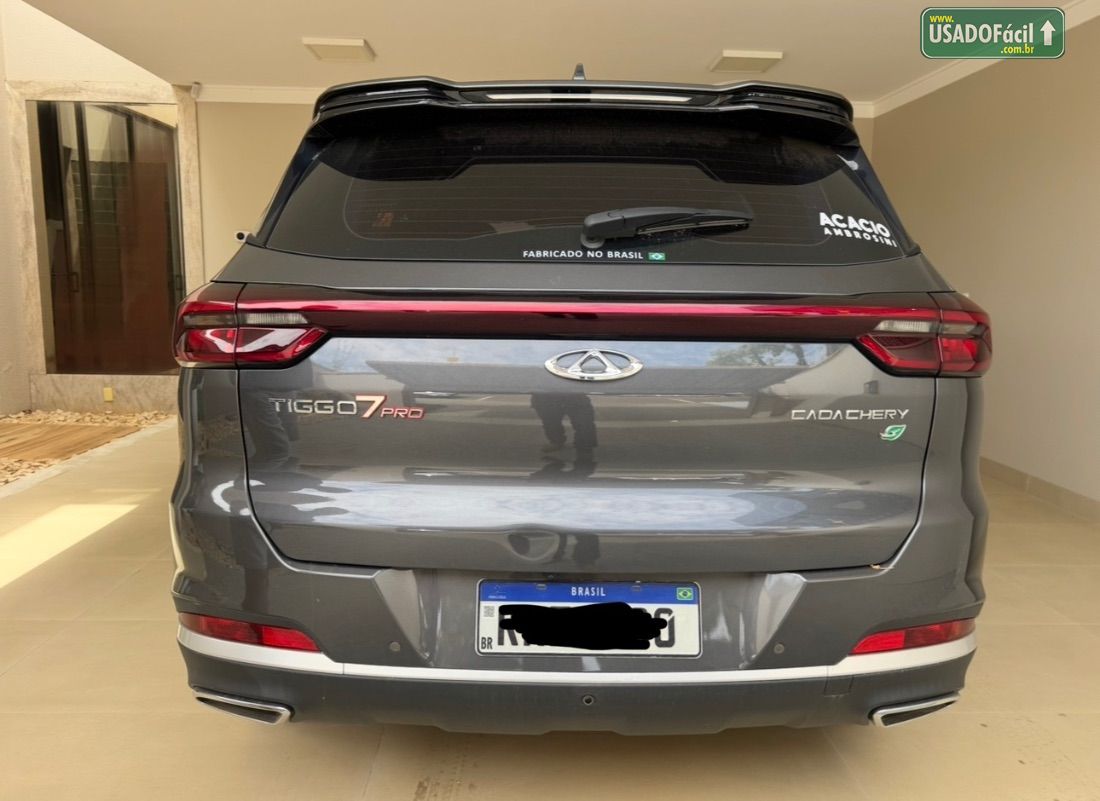 CAOA CHERY Tiggo 7 PRO 1.5 Turbo Híbrido 2023/2024 — foto 2 de 18