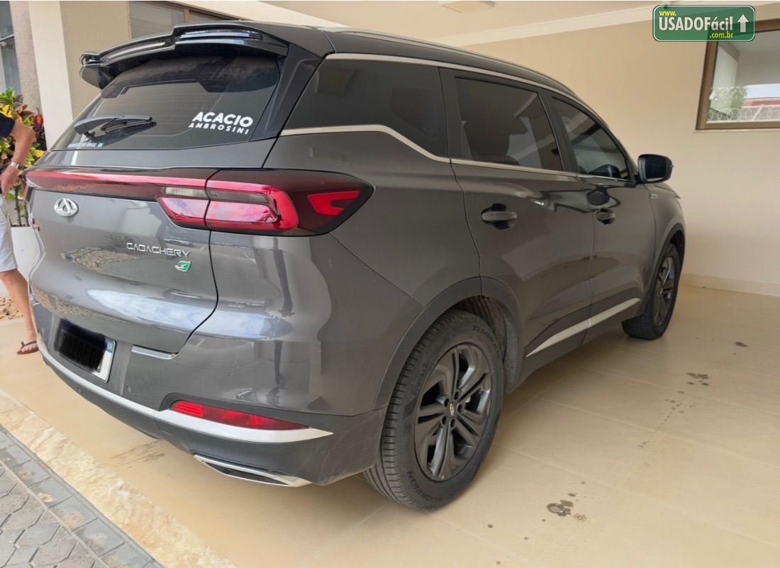 CAOA CHERY Tiggo 7 PRO 1.5 Turbo Híbrido 2023/2024 — foto 7 de 18