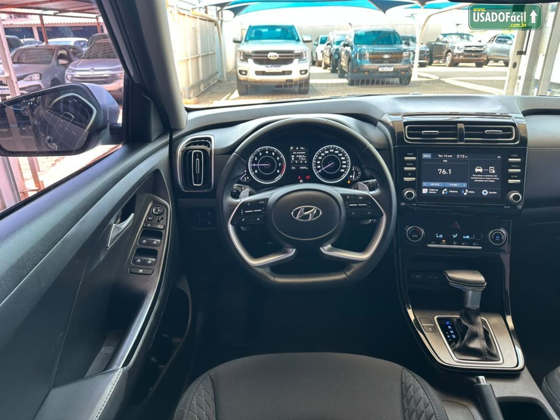 Hyundai Creta Limited 1.0 Turbo Automático Flex 2021/2022 — foto 10 de 11