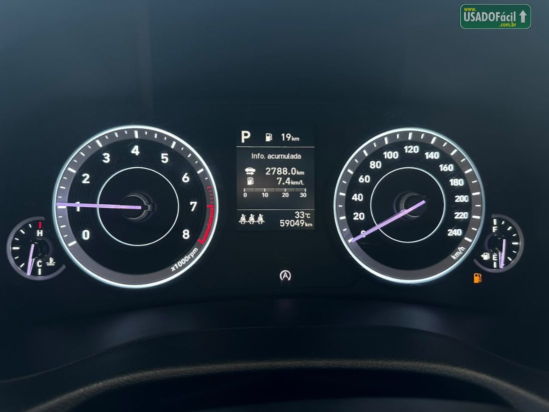 Hyundai Creta Limited 1.0 Turbo Automático Flex 2021/2022 — foto 11 de 11