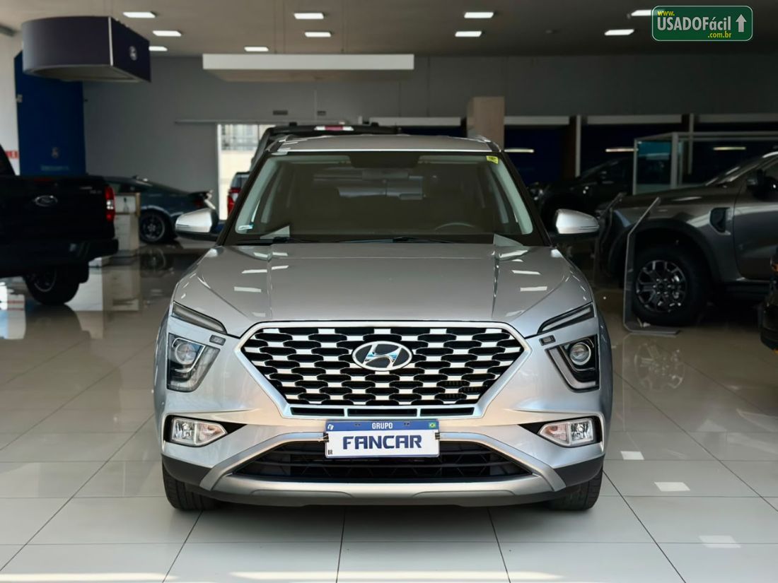 Hyundai Creta Limited 1.0 Turbo Automático Flex 2021/2022 — foto 2 de 11