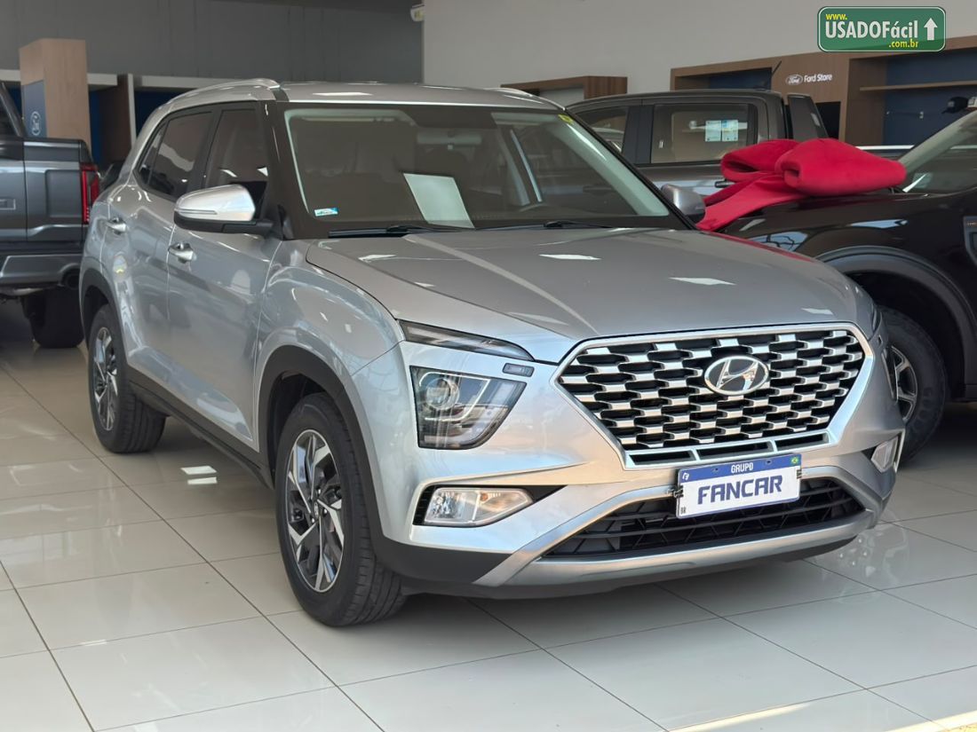 Hyundai Creta Limited 1.0 Turbo Automático Flex 2021/2022 — foto 3 de 11