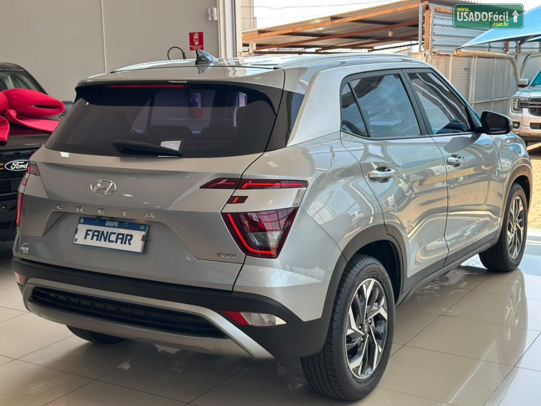 Hyundai Creta Limited 1.0 Turbo Automático Flex 2021/2022 — foto 4 de 11