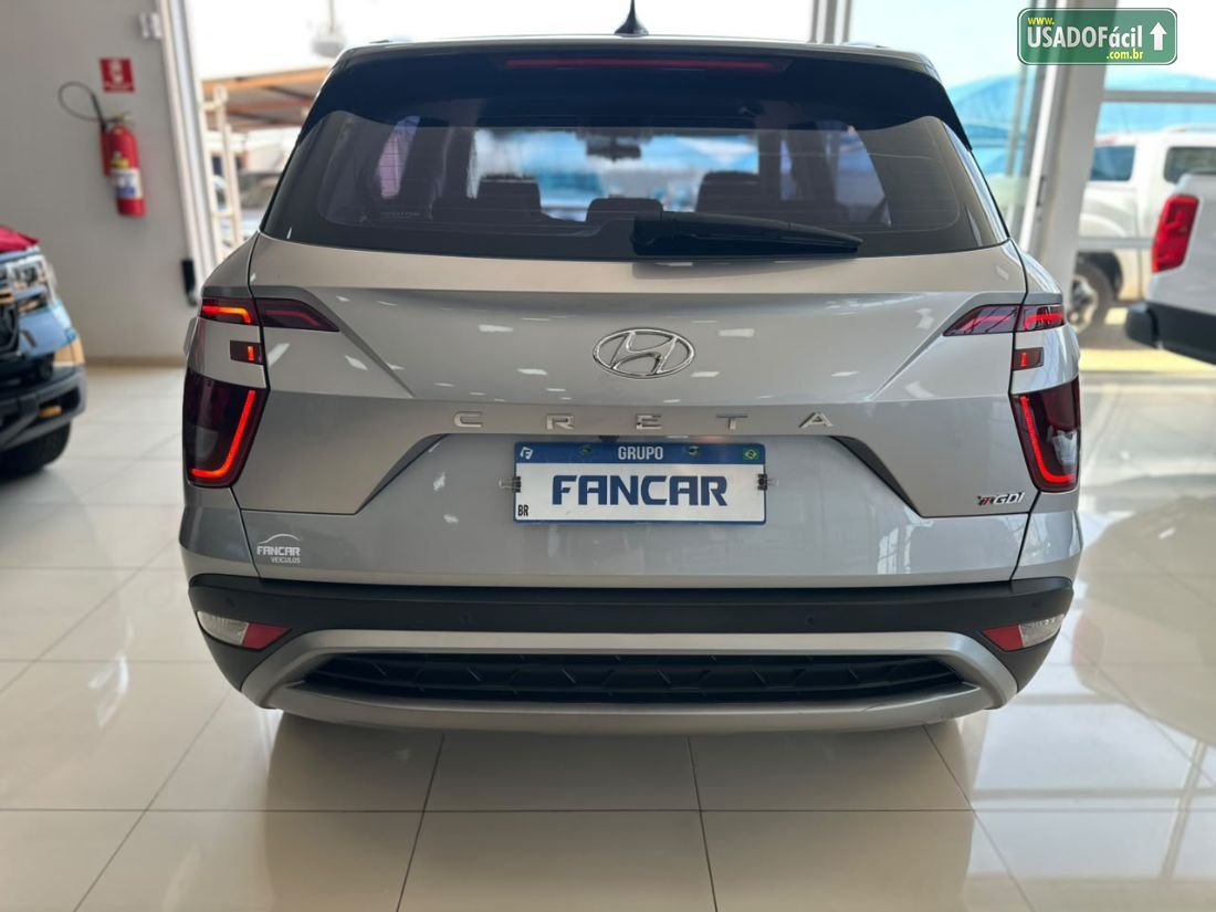 Hyundai Creta Limited 1.0 Turbo Automático Flex 2021/2022 — foto 5 de 11