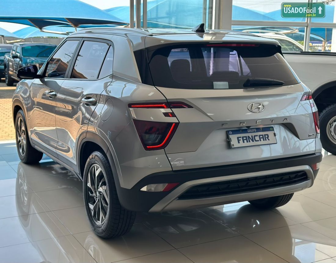 Hyundai Creta Limited 1.0 Turbo Automático Flex 2021/2022 — foto 6 de 11