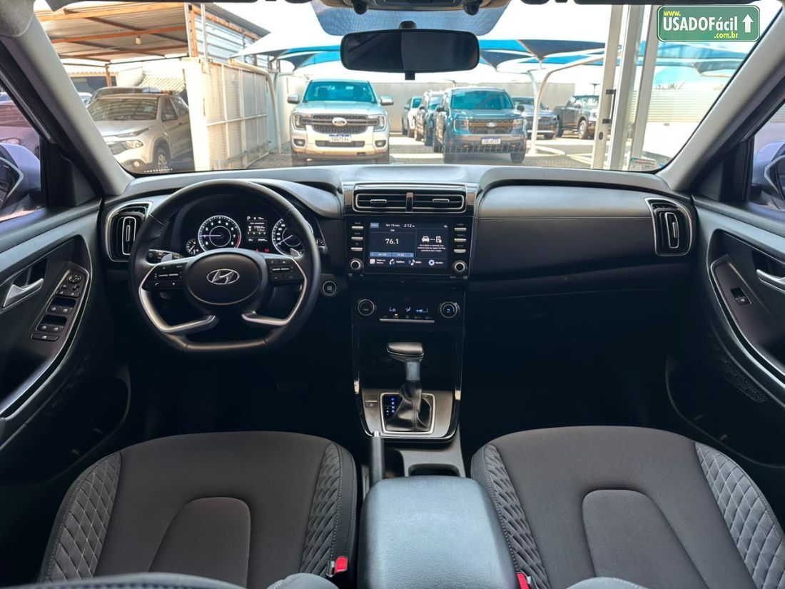 Hyundai Creta Limited 1.0 Turbo Automático Flex 2021/2022 — foto 8 de 11